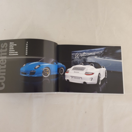 Porsche 911 997 Speedster Hardcover brochure 2010 - GB - 25 Jaar Porsche Exclusive