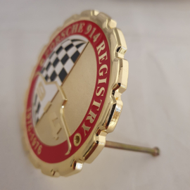 Grill badge - Porsche 914 Registry 1970/1976