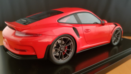Porsche 991 GT3 RS 2015 Lava orange - MAP02103615
