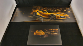 Porsche 911 Turbo S Exclusive Series hardcover VIP brochure 2018 - DE