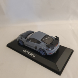 Porsche 718 Cayman GT4 RS 2022 Arctisch grijs - WAP0200010NGT4
