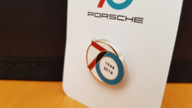 Porsche 70 Jahre Jubiläum Anstecknadel
