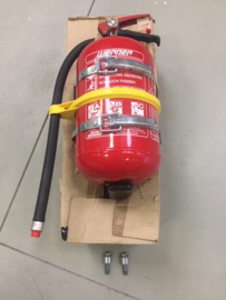 Fire Extinguisher (Werner) for Porsche 996 and 997 GT2 GT3 Clubsport and RS versions