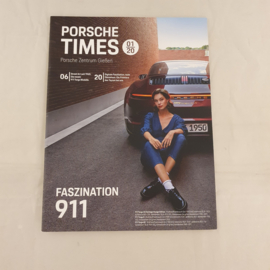 Porsche Times Magazine 01/20 Gießen - 911 Targa & Taycan Premiere