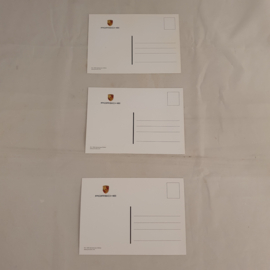 Porsche ansichtkaarten 50 jaar Porsche 911 Jubileum model