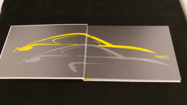 Porsche Cayman hardcover brochure 2012 - DE