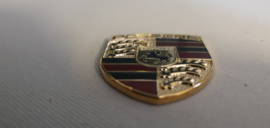 Porsche logo 4cm bij  3cm