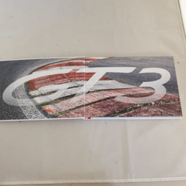 Porsche 911 991.2 GT3 hardcover brochure 2017 - EN