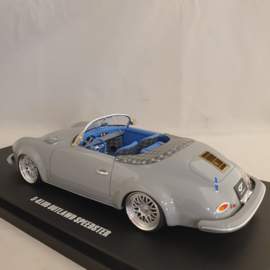 Porsche 356 Speedster S-Klub Outlawd 2021 Nardo Grey 1/18 GT Spirit GT409