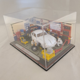 Porsche 356 Diorama Maßstab 1:43 - Schuco 27032