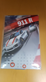 Porsche 911 R eeuwigdurende (bureau)kalender