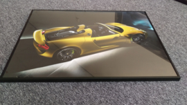 Porsche 918 Spyder Automobilia Collection Exclusive Car Art