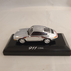 Porsche 40 years 911 chrome set 1963-2003 1:43 - WAP02010814
