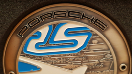 Plakette - Porsche 911 2.7 Carrera RS Porsche Design