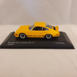 Porsche 911 Carrera RS 2.7 Signalgelb 1972 1:43 - Minichamps 400065522