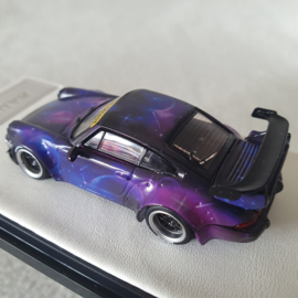 Porsche 911 964 RWB Star pourpre Time micro 1/64