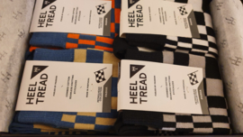 Porsche Pasha Heritage Pack - HEEL TREAD Socken