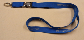 Porsche sleutelkoord - blauw