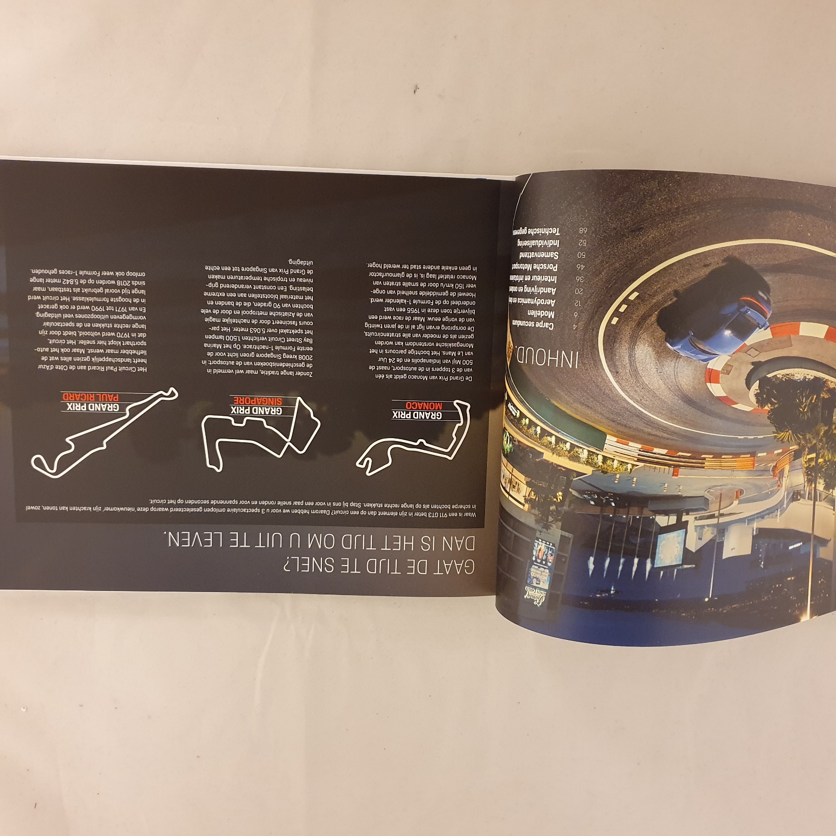 Porsche 911 992 GT3 Brochure 2022- NL