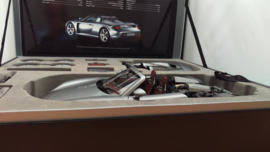 Porsche Carrera GT silver - Collectors box Tamiya