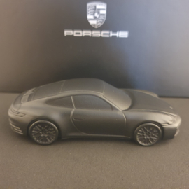 Porsche 911 992 Carrera zwart - Presse Papier