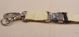 Porsche lanyard - Porsche Classic Beige