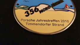 Grillbadge - Porsche Jahrestreffen 2010 - 356 Meer und mehr