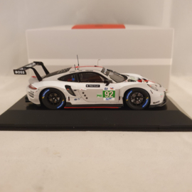 Porsche 911 RSR Type 991 #92 24h Le Mans 2022 1:43 Spark - WAP0209020RLEM