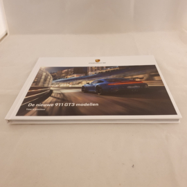 Porsche 911 992 GT3 Hardcover brochure 2022- NL