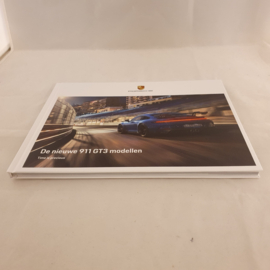 Porsche 911 992 GT3 Hardcover brochure 2022- Dutch