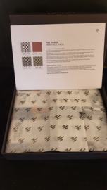 Porsche Pasha Heritage Pack - HEEL TREAD Socken