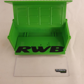 Porsche RWB ensemble de 2 conteneurs 1/64 Tarmac - T64C-001-RR