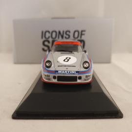 Porsche 911 Carrera RSR Turbo 2.1 #8 Nürburgring 1974 1:43 Spark - WAP0209110MRSR