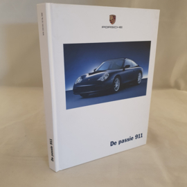 Brochure Porsche 911 996 Couverture Rigide 2002 - NL WVK20009102