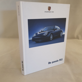 Porsche 911 996 Hardcover Brochure 2002 - Dutch WVK20009102