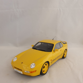 Porsche 968 Club Sport 1993 jaune 1/18 GT Spirit GT129