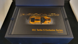 Porsche 911 991.2 Turbo S Exclusive serie - Customer gift box