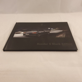 Porsche Boxster S Black Edition hardcover brochure 2010 - DE