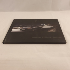 Porsche Boxster S Black Edition brochure reliée 2010 - DE