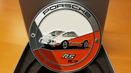 Grillbadge - Porsche 911 2.7 Carrera RS Porsche Design