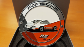 Grill badge - Porsche 911 2.7 Carrera RS Porsche Design