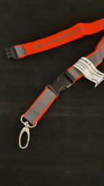 Porsche lanyard red and grey - Porsche Le Mans Motorsport