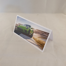 Porsche vouwkaarten 911 991 GT3RS