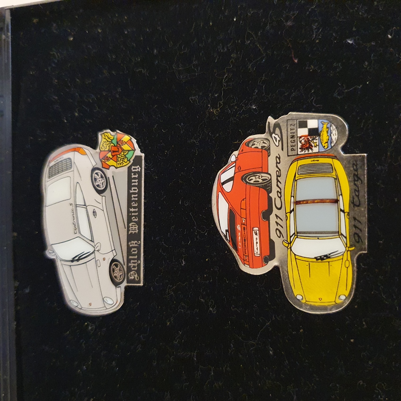 Porsche 911 Pinset Presentation 993 - Castles France