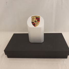 Porsche Logo Pylon - Briefbeschwerer