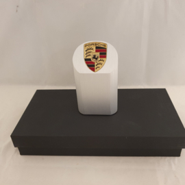 Porsche Logo Pylon - Paperweight