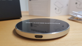 Porsche Induction Charger iPhone et Smartphone - QI technologie