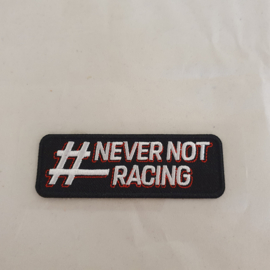 Porsche Cayman GT4 Badge -  # NeverNotRacing