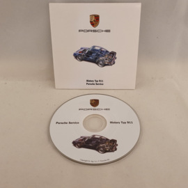 Porsche 911 mini-CD/DVD