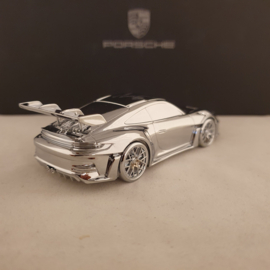 Porsche 911 992 GT3RS - Presse papier Chroom